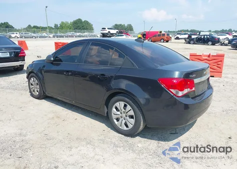 2015 Chevrolet Cruze Ls Auto из США, поврежденный, VIN 1G1PA5SH6F7162767